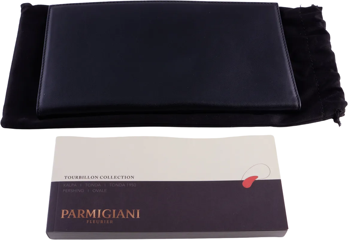 Parmigiani Fleurier Pershing Tourbillon 10 Palladium Limited Edition PFH552